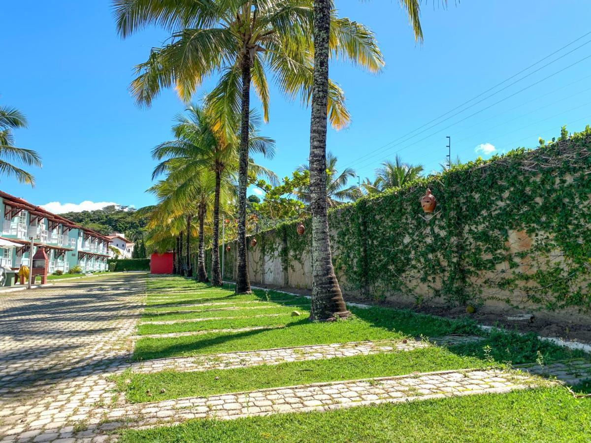 Apto No Condominio Taperapuan Village Porto Seguro Exterior foto