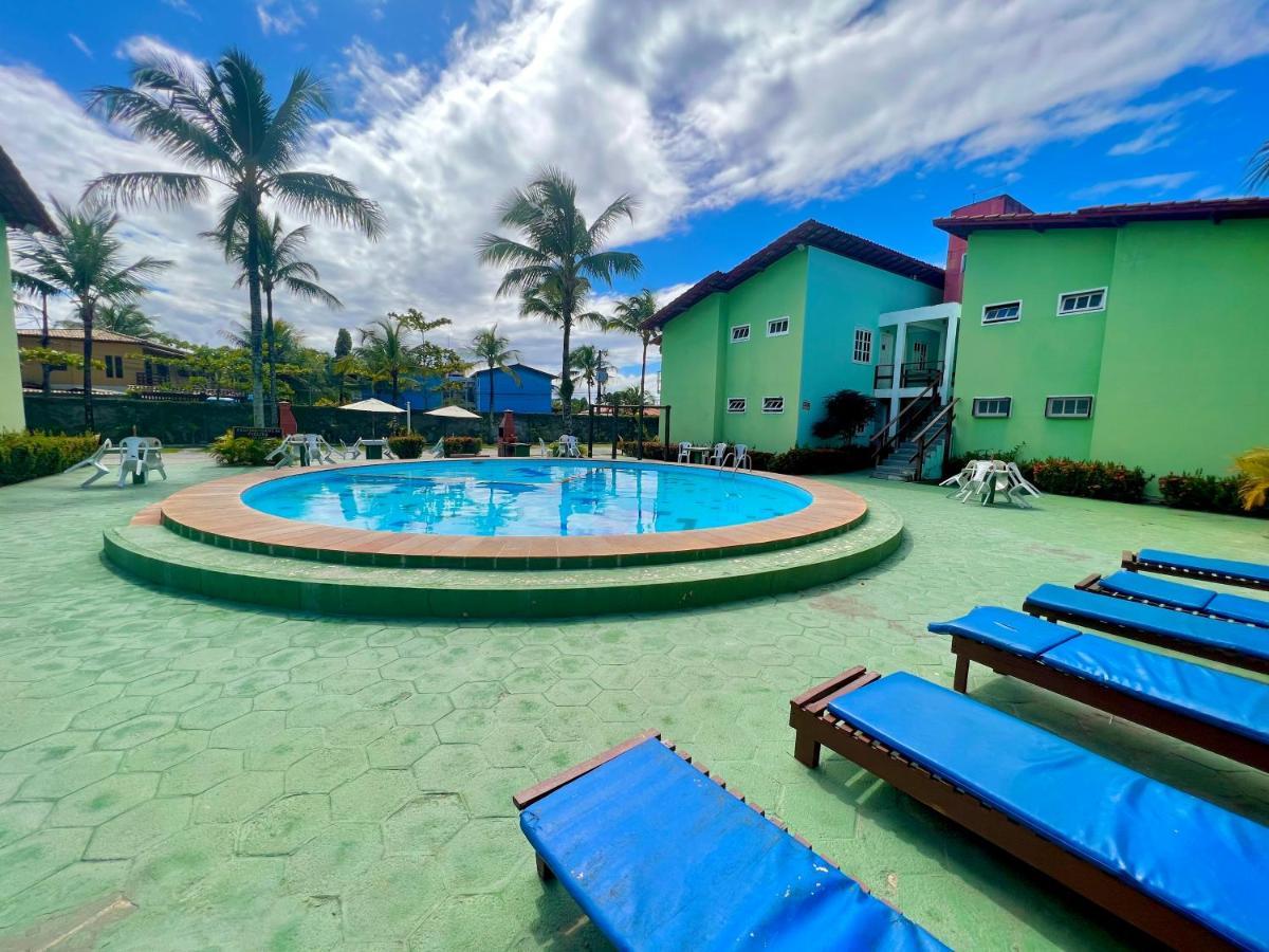 Apto No Condominio Taperapuan Village Porto Seguro Exterior foto